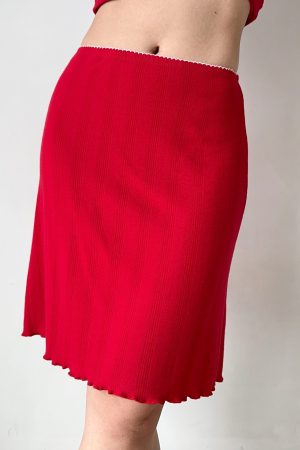 Retro European American Style Three-Piece Set: DIY New Year Camisole, Cardigan, and Skirt for Hot Girl Aesthetic