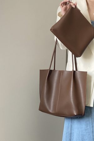 Retro Floral Print Large Capacity Tote Bag for Women - Stylish Spring Summer Shoulder Handbag, Perfect for Mother-Daughter Outings