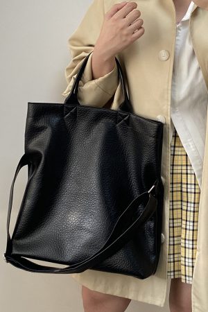 Retro Handheld Large Capacity Tote Bag for Women - Stylish Commuting Shoulder Crossbody Bag - 2025 Niche Design