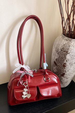 Retro Large Capacity Commuter Shoulder Bag for Women - Versatile Spring/Summer 2025 Fashion Essential