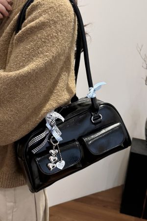 Retro Large Capacity Commuter Shoulder Bag for Women - Versatile Spring/Summer 2025 Fashion Essential