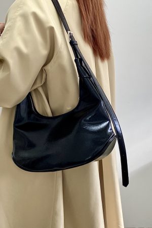 Retro Large Capacity Dumpling Bag for Women - Versatile Shoulder Crossbody Underarm Bag - 2025 Niche Design