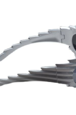 Retro Punk Asymmetric Winged Sunglasses for Men and Women - Trendy Street Style Eyewear for Millennial Fashion