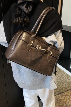 Retro Underarm Bag for Women - 2025 Stylish Handheld Shoulder Tote, Fashionable Pillow Bag for Spring and Summer Commuting