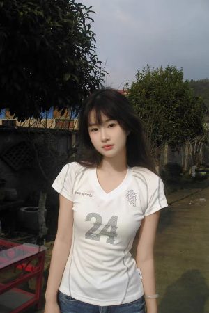 Retro V-Neck Short Sleeve Sports T-Shirt for Women â€“ Slim Fit, Sexy Design, 2025 Summer Fashion, Perfect for Casual and Active Wear