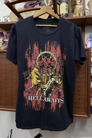 Retro Vintage Distressed Green Short Sleeve T-Shirt for Women - Trendy Summer Base Top in European and American Style