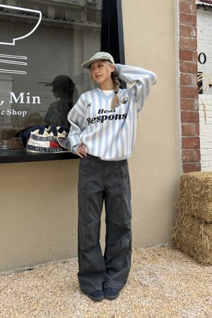 Retro Washed Vintage Multi-Pocket Straight-Leg Work Pants for Men and Women - Loose American Street Casual Style