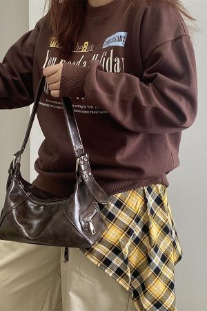 Retro Wasteland Style Women's Underarm Bag - Small Commuting Shoulder Tote - 2025 Niche Design