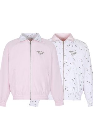 Reversible Plaid Raglan Jacket for Couples - Loose Fit Versatile Fashion Cardigan for Spring and Autumn, American Style Outerwear