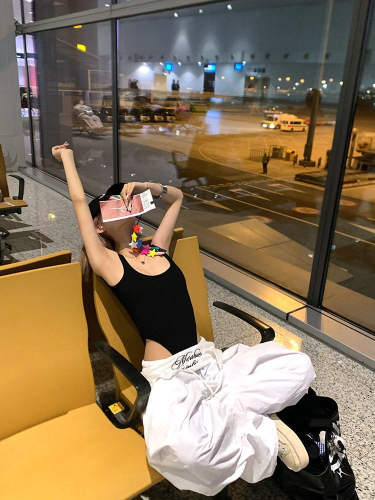 Sexy Sleeveless Jumpsuit for Women - Spring Summer European American Style Hot Girl Outerwear Sexy Sleeveless Jumpsuit for Women - Spring Summer European American Style Hot Girl Outerwear