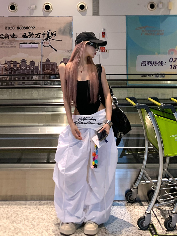 Sexy Sleeveless Jumpsuit for Women - Spring Summer European American Style Hot Girl Outerwear Sexy Sleeveless Jumpsuit for Women - Spring Summer European American Style Hot Girl Outerwear