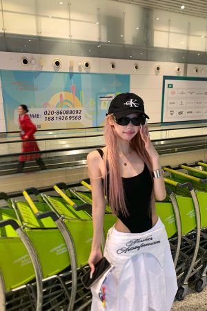 Sexy Sleeveless Jumpsuit for Women - Spring Summer European American Style Hot Girl Outerwear