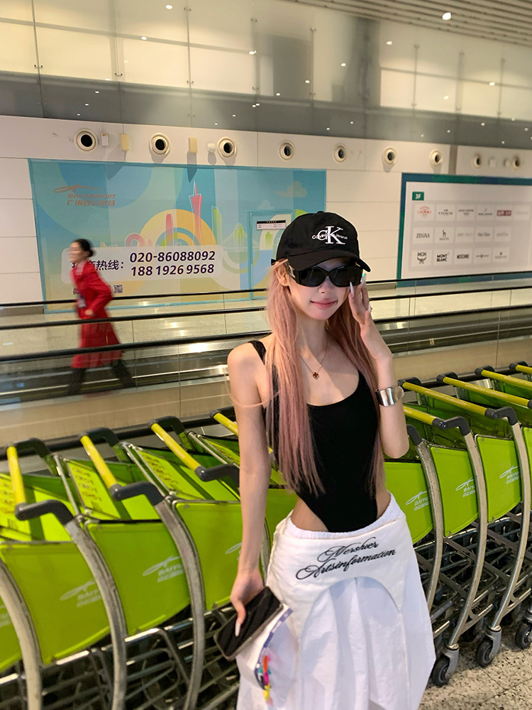 Sexy Sleeveless Jumpsuit for Women - Spring Summer European American Style Hot Girl Outerwear Sexy Sleeveless Jumpsuit for Women - Spring Summer European American Style Hot Girl Outerwear