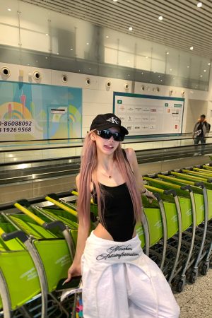 Sexy Sleeveless Jumpsuit for Women - Spring Summer European American Style Hot Girl Outerwear