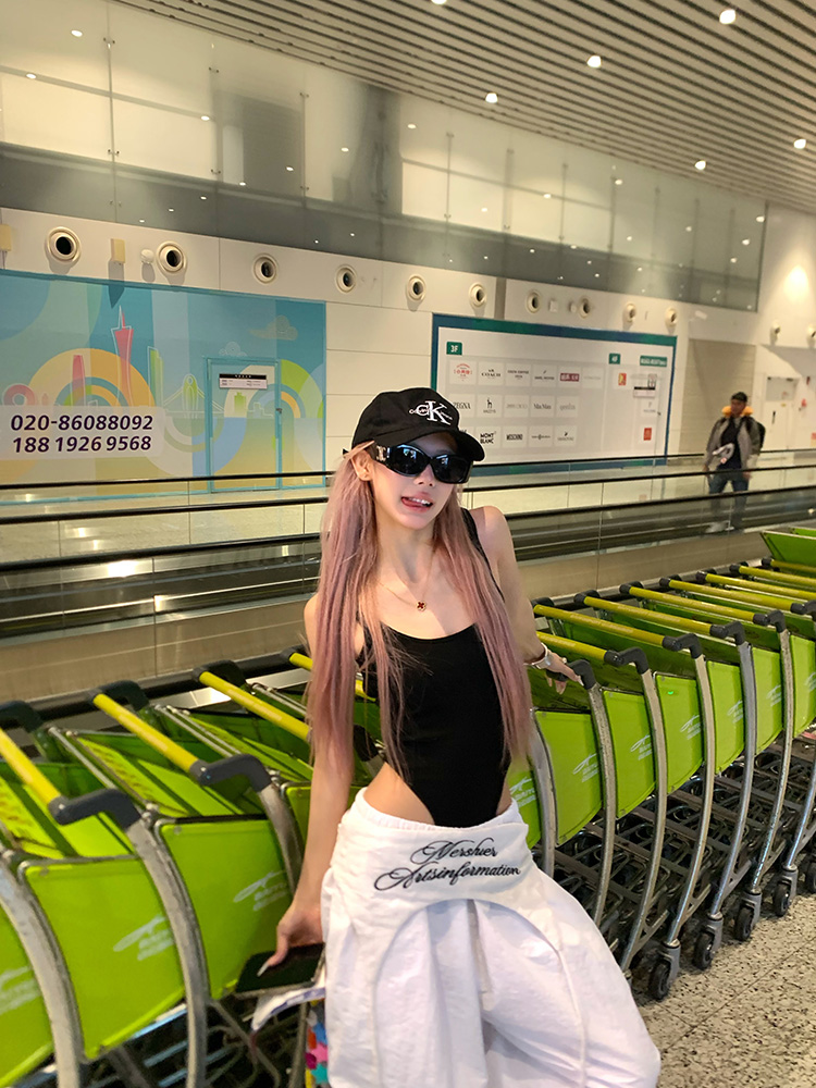 Sexy Sleeveless Jumpsuit for Women - Spring Summer European American Style Hot Girl Outerwear Sexy Sleeveless Jumpsuit for Women - Spring Summer European American Style Hot Girl Outerwear