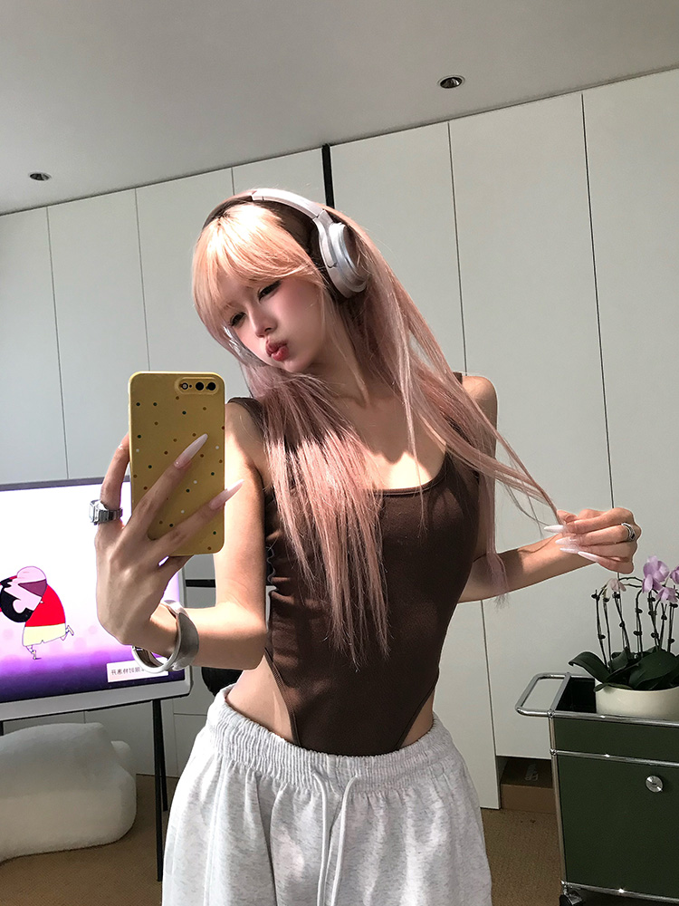 Sexy Sleeveless Jumpsuit for Women - Spring Summer European American Style Hot Girl Outerwear Sexy Sleeveless Jumpsuit for Women - Spring Summer European American Style Hot Girl Outerwear