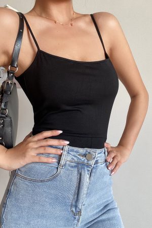 Sexy Strapless Backless Waist-Cinching Slim Black Camisole Jumpsuit - European & American Style, Perfect for Night Out