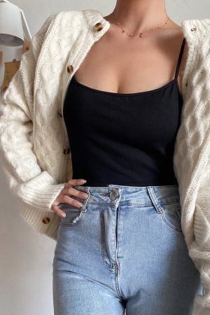 Sexy Strapless Backless Waist-Cinching Slim Black Camisole Jumpsuit - European & American Style, Perfect for Night Out