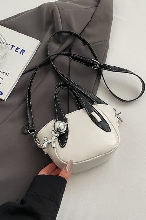 Silver Mini Dumpling Crossbody Bag for Women - Stylish High-End Mobile Shoulder Bag for Summer 2025