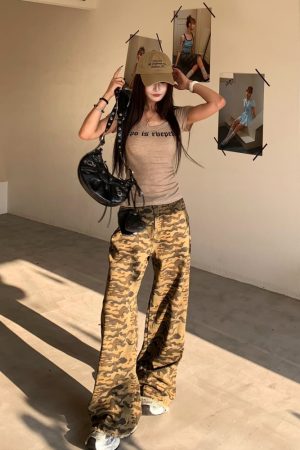 Slightly Sheer U-Neck Short Sleeve T-Shirt for Women - American Vintage Summer Slim Fit Hot Girl Style