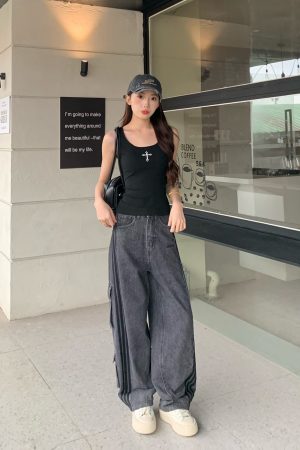 Slim Fit Cross Strap Tank Top for Women - American Style Sleeveless Sports Top - Summer Essential for Active Wear