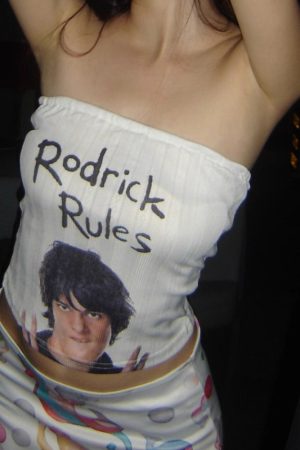 Slim Fit Strapless Crop Top - 2025 Summer American Vintage Portrait Print, Y2K Style, Trendy Summer Fashion