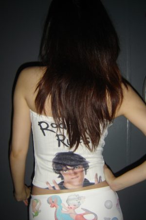 Slim Fit Strapless Crop Top - 2025 Summer American Vintage Portrait Print, Y2K Style, Trendy Summer Fashion