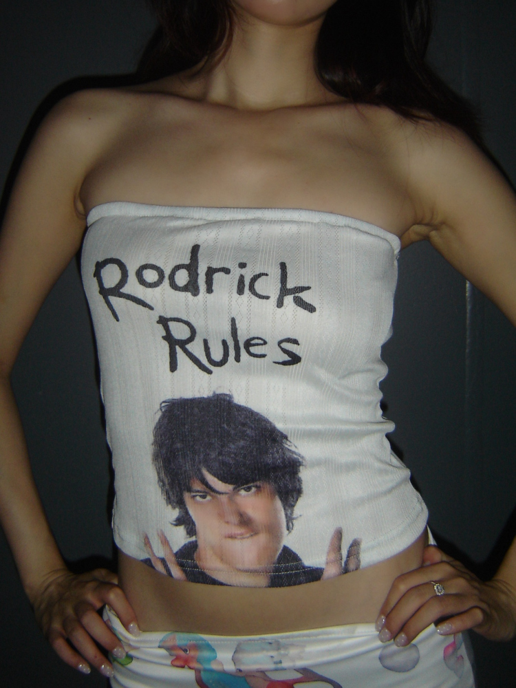 Slim Fit Strapless Crop Top - 2025 Summer American Vintage Portrait Print, Y2K Style, Trendy Summer Fashion Slim Fit Strapless Crop Top - 2025 Summer American Vintage Portrait Print, Y2K Style, Trendy Summer Fashion