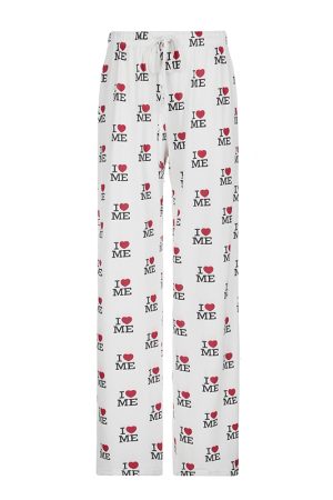 Slimming High Elastic Printed Wide-Leg Pants - Casual Versatile Floor-Length Trousers for Comfortable Lazy Style