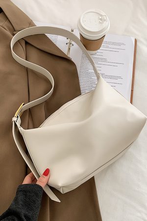 Soft Leather Casual Small Bag for Women - Retro Spring/Summer 2025 Trendy Versatile Crossbody Shoulder Bag