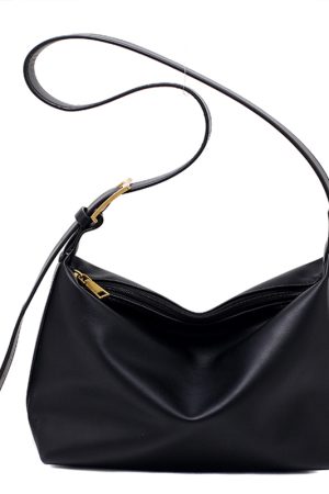 Soft Leather Casual Small Bag for Women - Retro Spring/Summer 2025 Trendy Versatile Crossbody Shoulder Bag