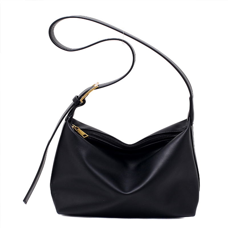 Soft Leather Casual Small Bag for Women - Retro Spring/Summer 2025 Trendy Versatile Crossbody Shoulder Bag Soft Leather Casual Small Bag for Women - Retro Spring/Summer 2025 Trendy Versatile Crossbody Shoulder Bag