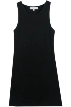 Solid Color Basic Tank Dress for Women, Sexy Slim Fit Bodycon Mini Dress with Spaghetti Straps, Casual Y2K Style Evening Wear