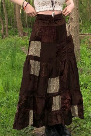 Solid Color High Waist Split Hem Long Skirt - Versatile Floor-Length Bodycon for Women's Summer Style