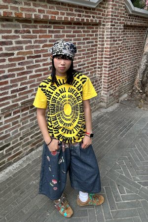 Spring 2025 American Letter Print Short Sleeve T-Shirt for Men and Women - Loose Casual Basic Top, Unisex Fashion Essential