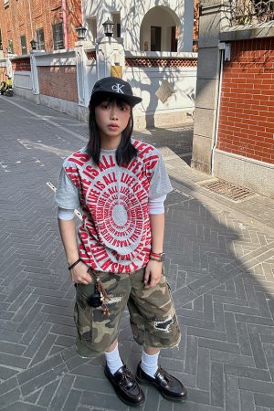 Spring 2025 American Letter Print Short Sleeve T-Shirt for Men and Women - Loose Casual Basic Top, Unisex Fashion Essential