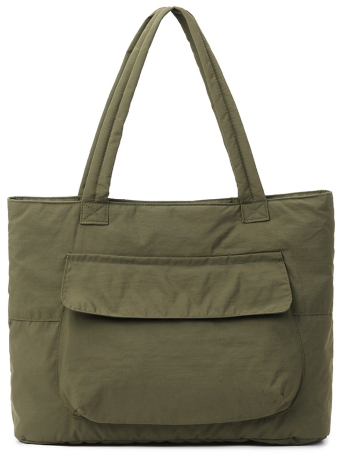 Spring Large Capacity Canvas Tote Bag for Women, Casual Minimalist Commuting Shoulder Bag, Versatile Student Book Bag Spring Large Capacity Canvas Tote Bag for Women, Casual Minimalist Commuting Shoulder Bag, Versatile Student Book Bag