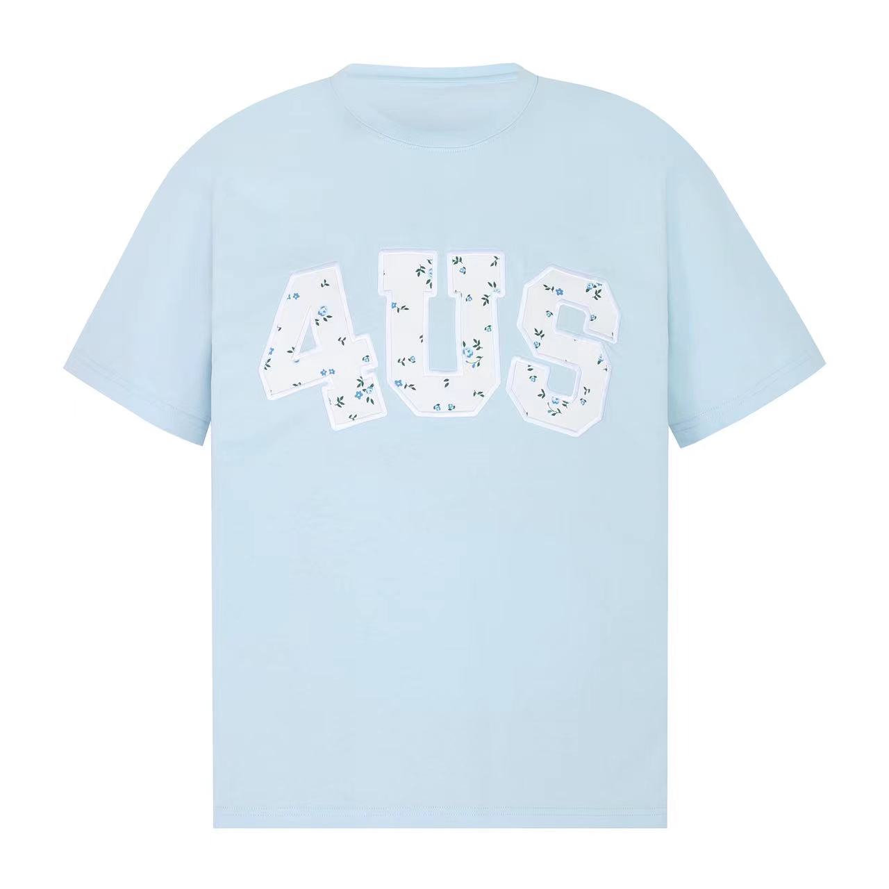 Spring Summer Patchwork Embroidered Floral Couple Loose Fit T-Shirt - Trendy National Style Short Sleeve Top Spring Summer Patchwork Embroidered Floral Couple Loose Fit T-Shirt - Trendy National Style Short Sleeve Top