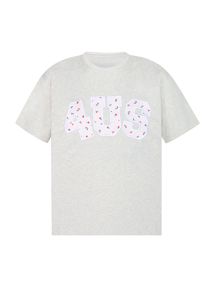 Spring Summer Patchwork Embroidered Floral Couple Loose Fit T-Shirt - Trendy National Style Short Sleeve Top Spring Summer Patchwork Embroidered Floral Couple Loose Fit T-Shirt - Trendy National Style Short Sleeve Top