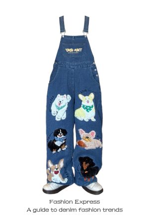 Stylish Loose BF Style Suspenders Pants for Women, Retro American & Japanese Cute Jumpsuit Trend, Spring & Autumn Fashion