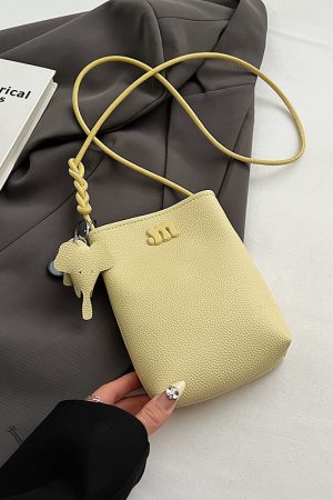 Summer 2025 Lightweight Mini Crossbody Bag for Women, Compact Elephant Phone Bag - Stylish and Trendy Accessory