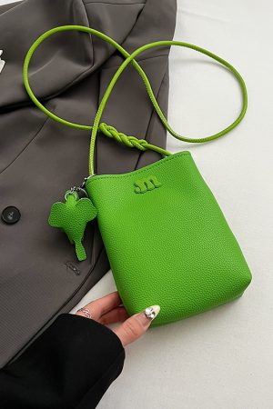 Summer 2025 Lightweight Mini Crossbody Bag for Women, Compact Elephant Phone Bag - Stylish and Trendy Accessory