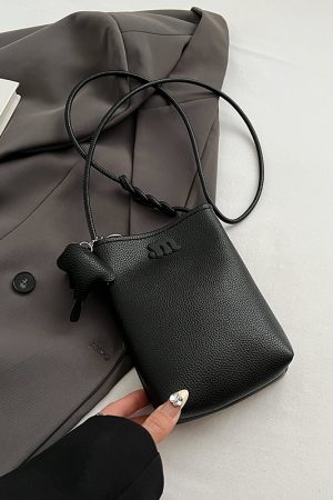 Summer 2025 Lightweight Mini Crossbody Bag for Women, Compact Elephant Phone Bag - Stylish and Trendy Accessory