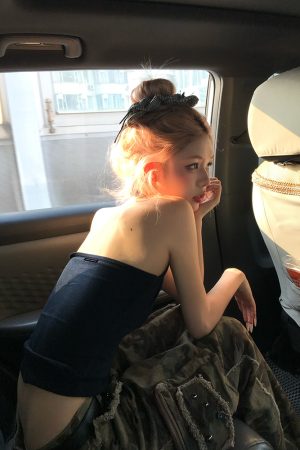 Summer American Style Halter Tank Top for Women - Slim Fit, Casual Single-Breasted Design, Versatile Fashion Staple for Hot Girls