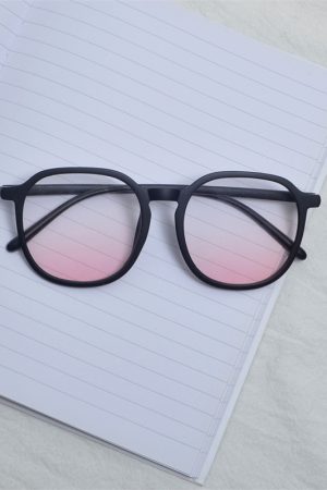 Summer Blush Large Frame Sunglasses for Women - Face Slimming, Versatile Fresh Style, Ideal for Students