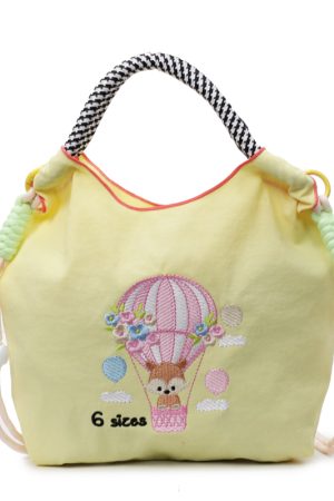 Summer Casual Embroidered Handbag for Women - High-End Canvas Crossbody Phone Bag for Commuting, 2025 Fashion Trend