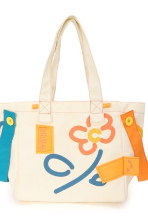 Summer Large Capacity Canvas Tote Bag for Women - Japanese Literary Style Versatile Commuting Shoulder Bag - Korean Fashion