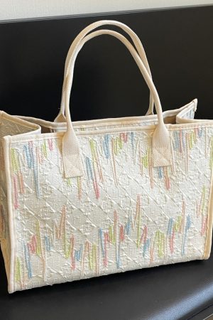 Summer Large Capacity Women's Travel Tote Bag - Chic Shoulder Bag for Commuting, Shopping, and Short Trips