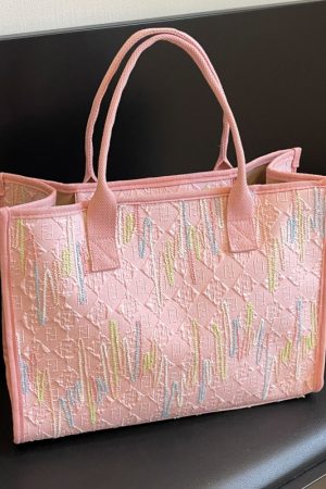 Summer Large Capacity Women's Travel Tote Bag - Chic Shoulder Bag for Commuting, Shopping, and Short Trips