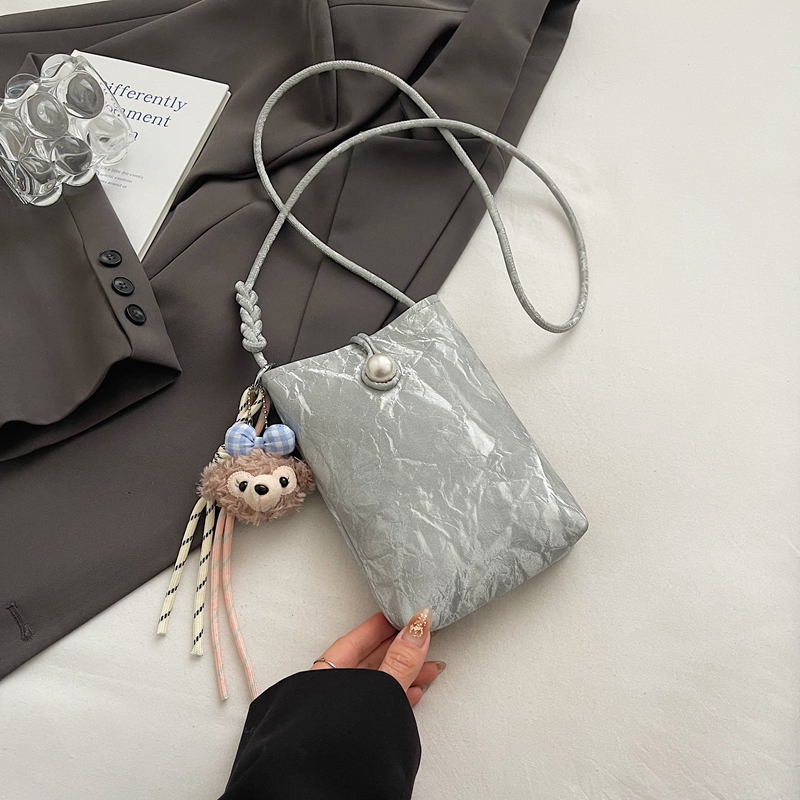 Summer Lightweight Chinese Style Crossbody Phone Bag for Women - 2025 Yellow National Wind Small Purse Summer Lightweight Chinese Style Crossbody Phone Bag for Women - 2025 Yellow National Wind Small Purse